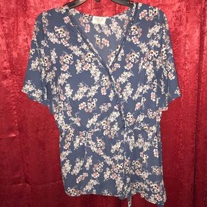 Floral blouse
